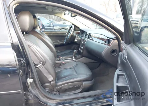 2012 Chevrolet Impala Ltz from USA, damaged, VIN 2G1WC5E35C1320689